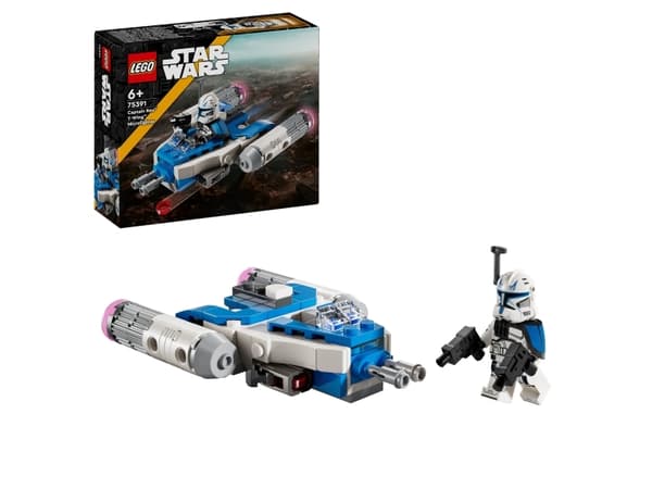 LEGO Star Wars TM 75391 Y-Wing™-mikrojageren til Captain Rex™