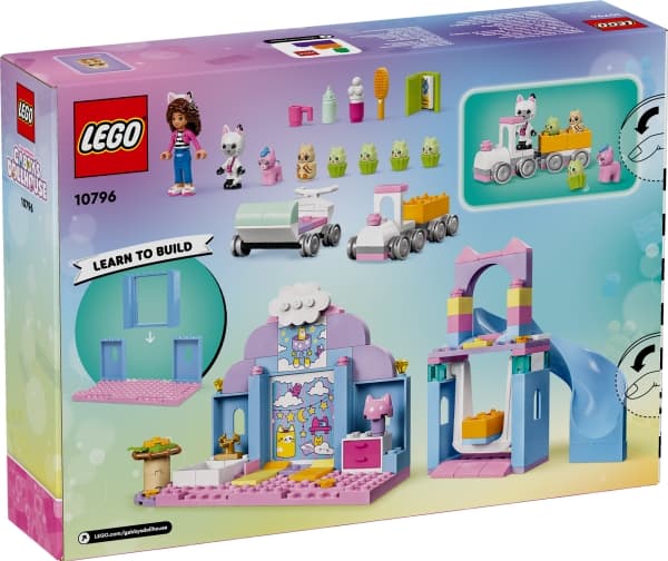 LEGO Gabby's Dollhouse 10796 Gabbyn kisukerhokorva