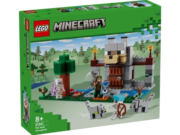 LEGO Minecraft 21261 Susilinnoitus