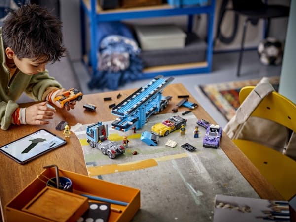 LEGO City 60408 Biltransport med sportbilar