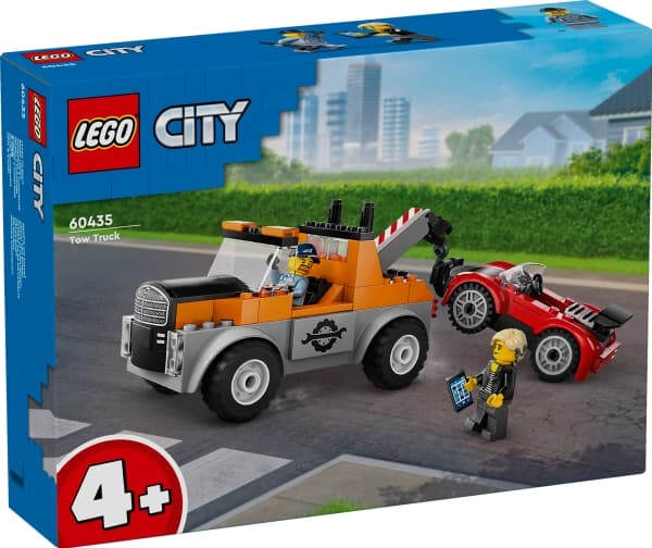 LEGO City 60435 Bergingsbil og sportsbil