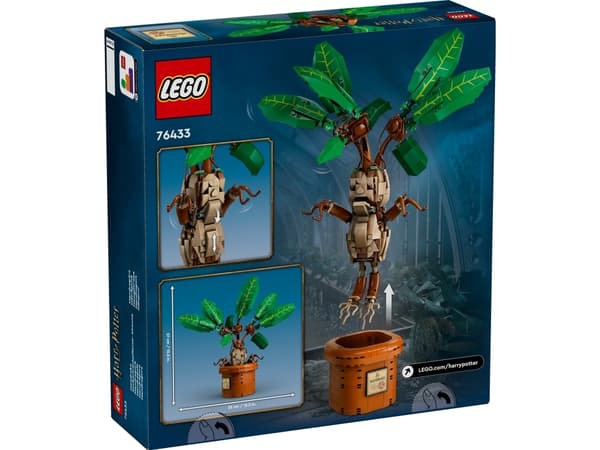 LEGO Harry Potter 76433 Mandragora