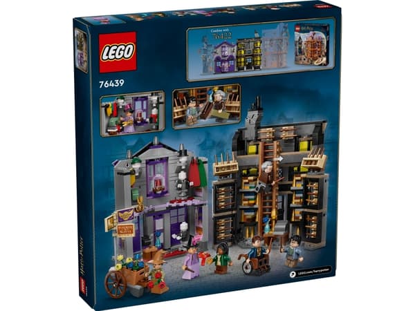 LEGO Harry Potter TM 76439 Olivanders og Madam Malkins Gevanter