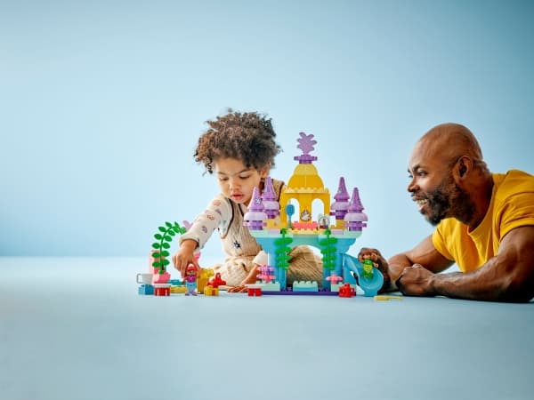 LEGO DUPLO Disney TM 10435 Ariels magiske undervannsslott