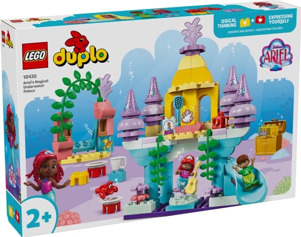 LEGO DUPLO Disney TM 10435 Ariels magiske undervannsslott