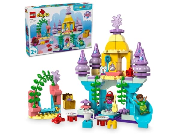 LEGO DUPLO 10435 Ariels magiska undervattenspalats