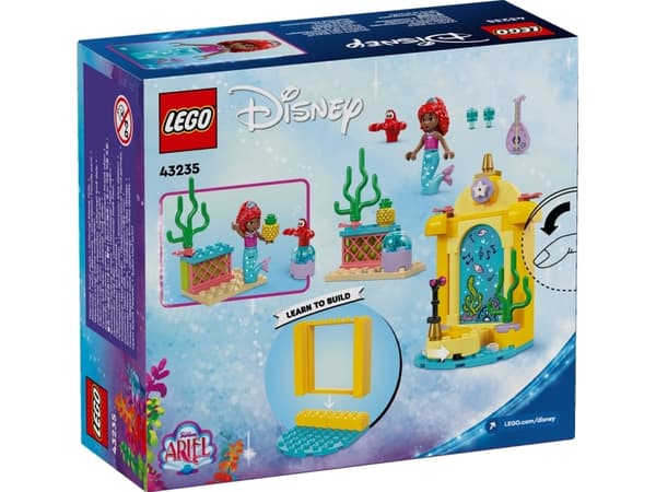 LEGO Disney Princess 43235 Ariels musikkscene