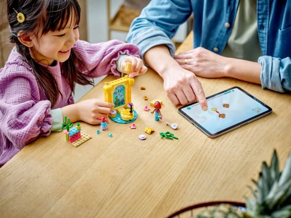LEGO Disney Princess 43235 Ariels musikkscene