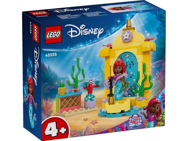 LEGO Disney Princess 43235 Ariels musikkscene