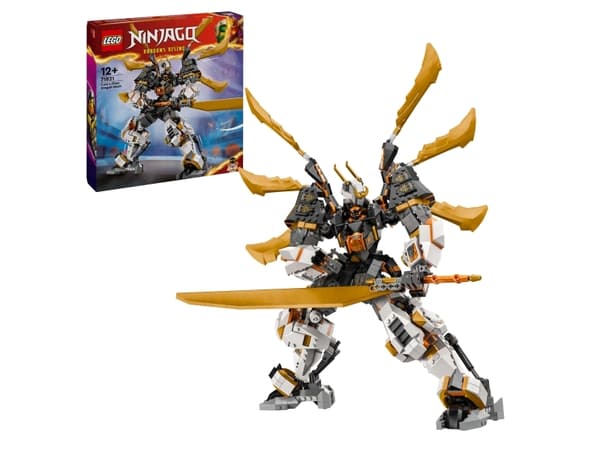 LEGO Ninjago 71821 Coles titan-dragerobot