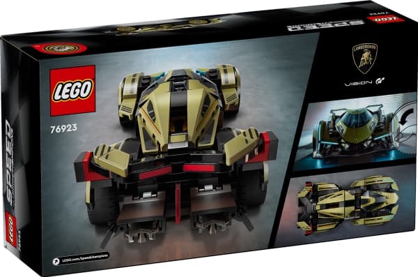 LEGO Speed Champions 76923 Lamborghini Lambo V12 Vision GT-superbil