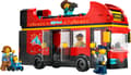Miniatyrbild 3 av 4: LEGO City Röd dubbeldäckare för sightseeing 60407