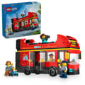 Miniatyrbild 1 av 4: LEGO City Röd dubbeldäckare för sightseeing 60407
