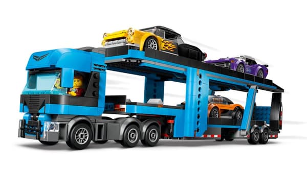 LEGO City Biltransport med sportbilar 60408