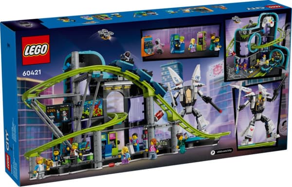 LEGO City Robot World bergochdalbanepark 60421