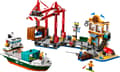 Miniatyrbild 3 av 5: LEGO City Kusthamn med lastfartyg 60422