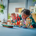 Miniatyrbild 5 av 5: LEGO City Kusthamn med lastfartyg 60422