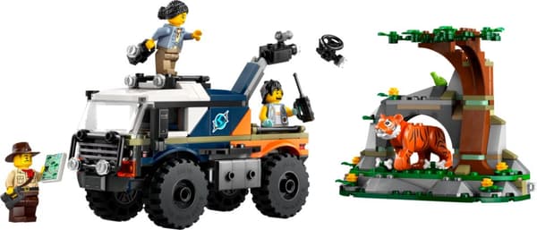 LEGO City Djungelterrängbil 60426