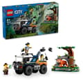 Miniatyrbild 1 av 4: LEGO City Djungelterrängbil 60426