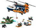 Miniatyrbild 3 av 4: LEGO City Djungelhelikopter och basläger 60437