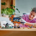 Miniatyrbild 4 av 4: LEGO City Djungelhelikopter och basläger 60437