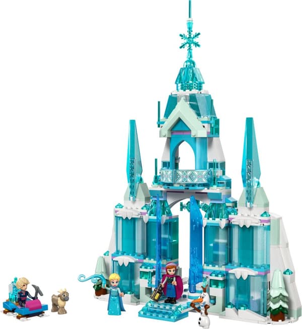 LEGO Disney Elsas ispalats 43244