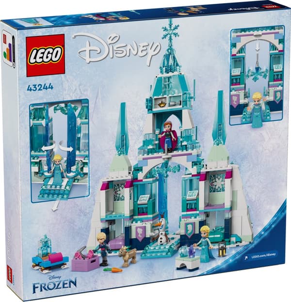 LEGO Disney Elsas ispalats 43244