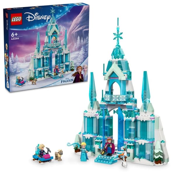 LEGO Disney Elsas ispalats 43244
