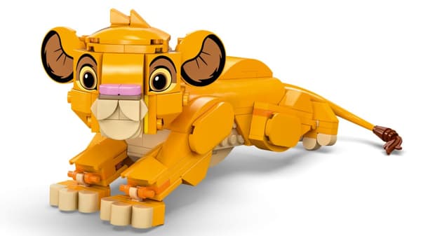 LEGO Disney Lejonungen Simba 43243