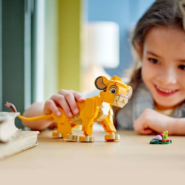 LEGO Disney Lejonungen Simba 43243