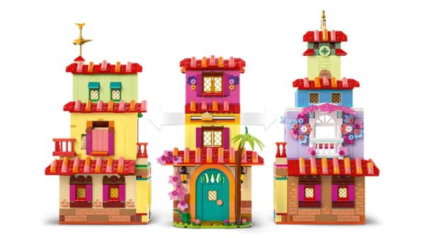 LEGO Disney Familjen Madrigals magiska hus 43245