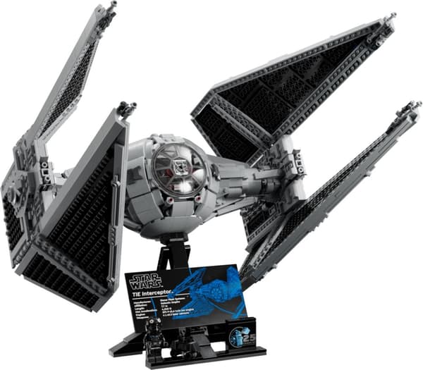 LEGO Star Wars TIE Interceptor 75382