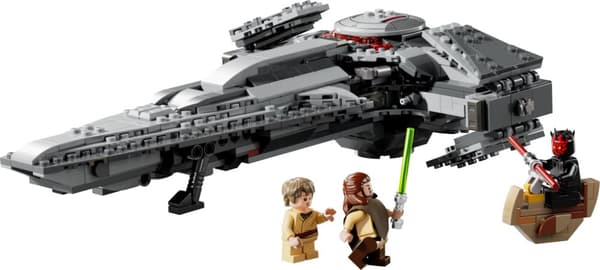 LEGO Star Wars Darth Mauls Sith Infiltrator 75383