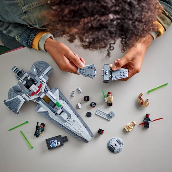 LEGO Star Wars Darth Mauls Sith Infiltrator 75383