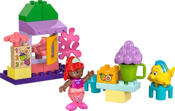 LEGO DUPLO Ariels och Blunders kafe 10420