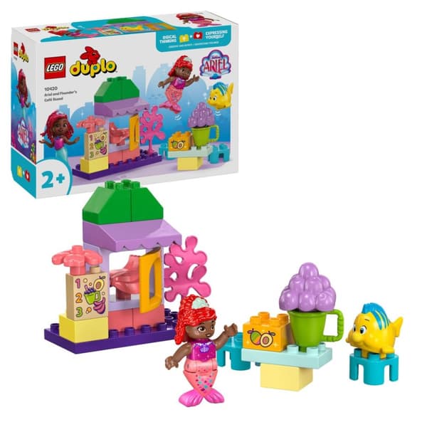 LEGO DUPLO Ariels och Blunders kafe 10420