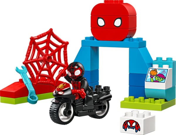 LEGO DUPLO Spins motorcyckeläventyr 10424