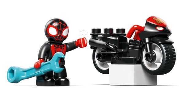LEGO DUPLO Spins motorcyckeläventyr 10424