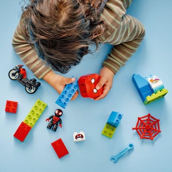LEGO DUPLO Spins motorcyckeläventyr 10424