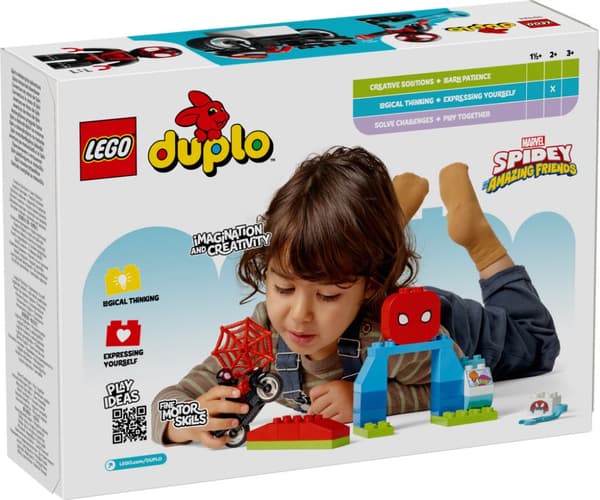 LEGO DUPLO Spins motorcyckeläventyr 10424