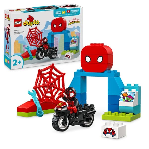 LEGO DUPLO Spins motorcyckeläventyr 10424