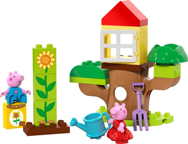 LEGO DUPLO Greta Gris Trädgård och trädkoja 10431