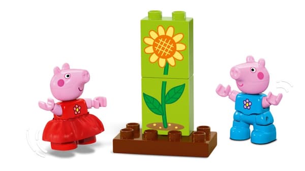 LEGO DUPLO Greta Gris Trädgård och trädkoja 10431