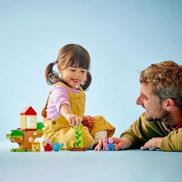 LEGO DUPLO Greta Gris Trädgård och trädkoja 10431