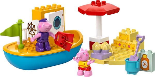 LEGO DUPLO Greta Gris Båttur 10432
