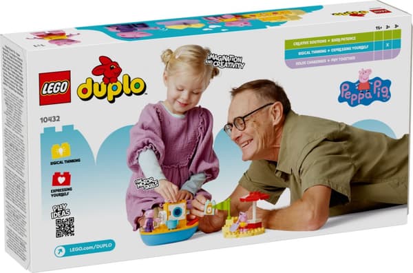 LEGO DUPLO Greta Gris Båttur 10432