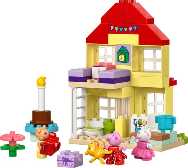LEGO DUPLO Greta Gris Födelsedagshus 10433