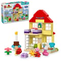Miniatyrbild 1 av 4: LEGO DUPLO Greta Gris Födelsedagshus 10433