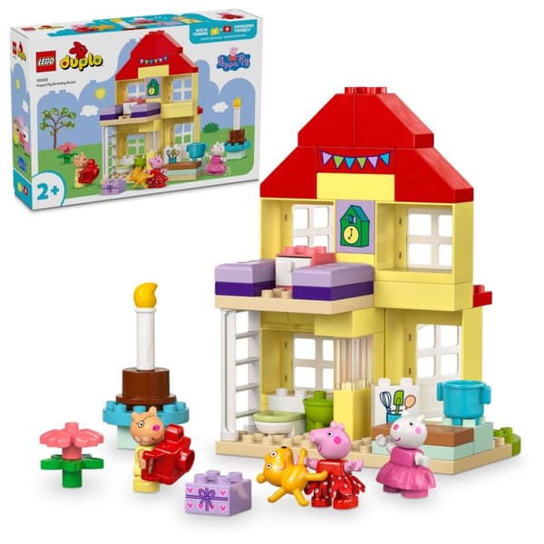 LEGO DUPLO Greta Gris Födelsedagshus 10433