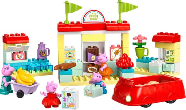 LEGO DUPLO Greta Gris Stormarknad 10434